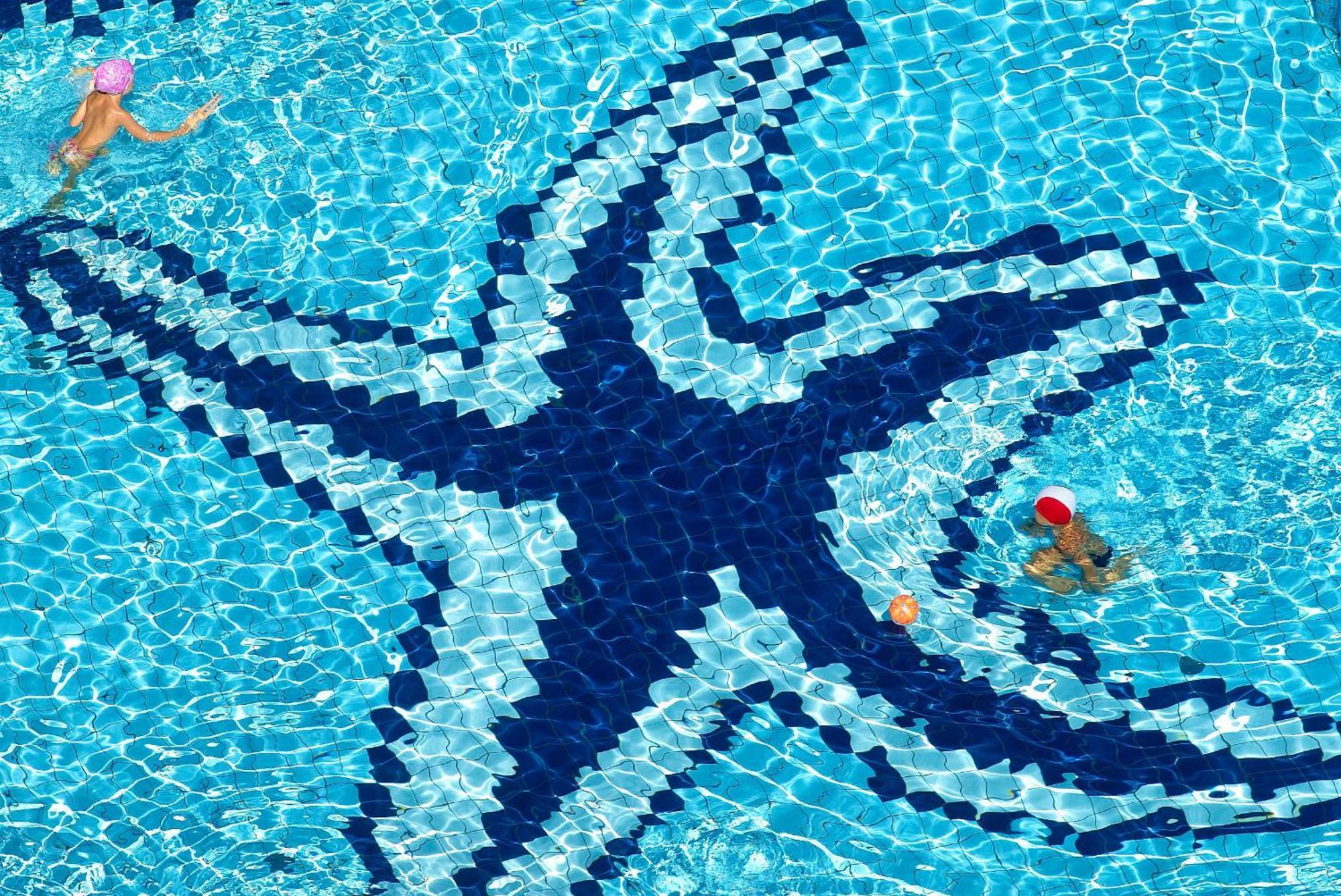 Argentario Camping Village Albinia Esterno foto The swimming pool