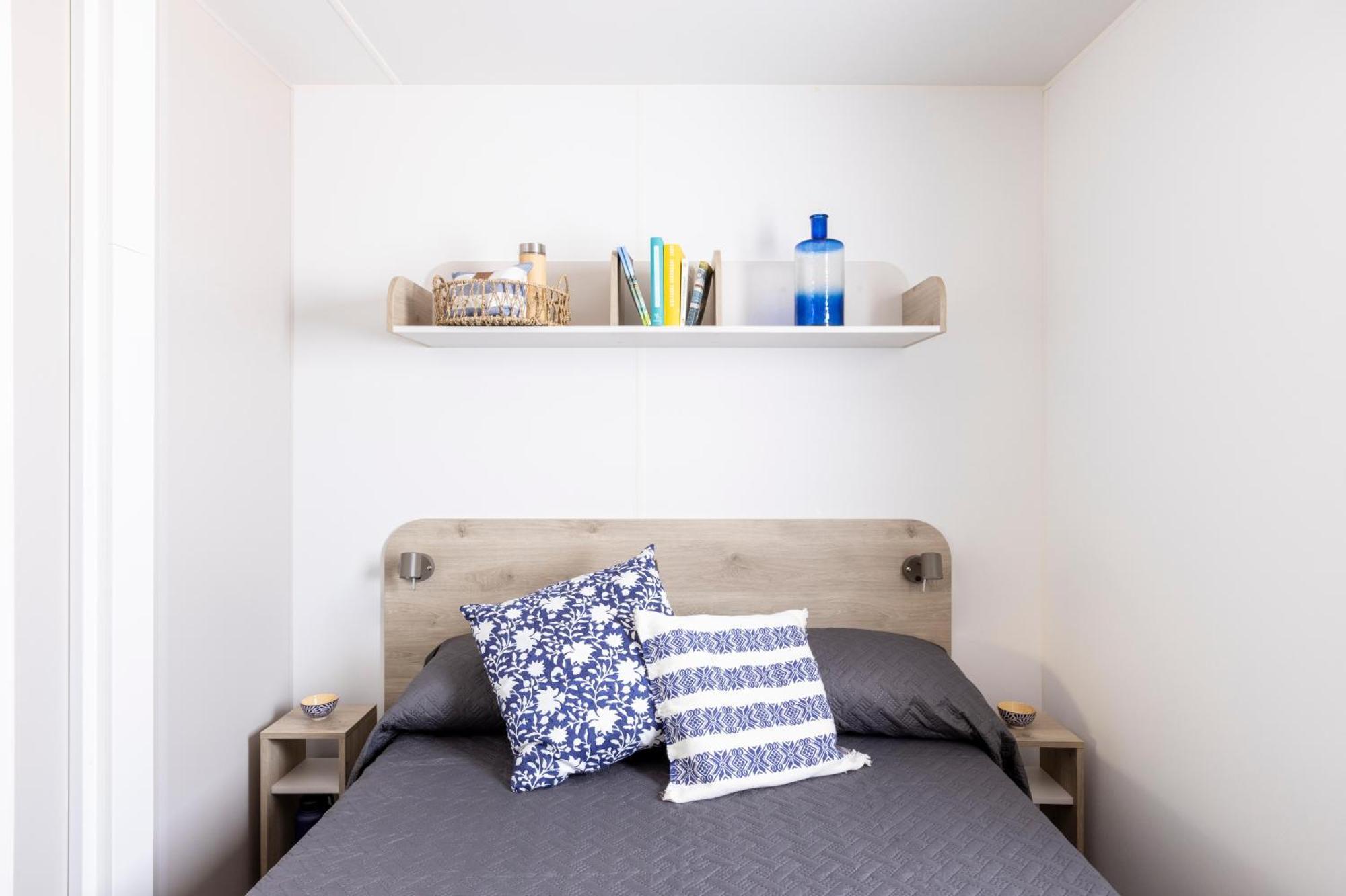 Argentario Camping Village Albinia Esterno foto A bedroom at the University of Bath